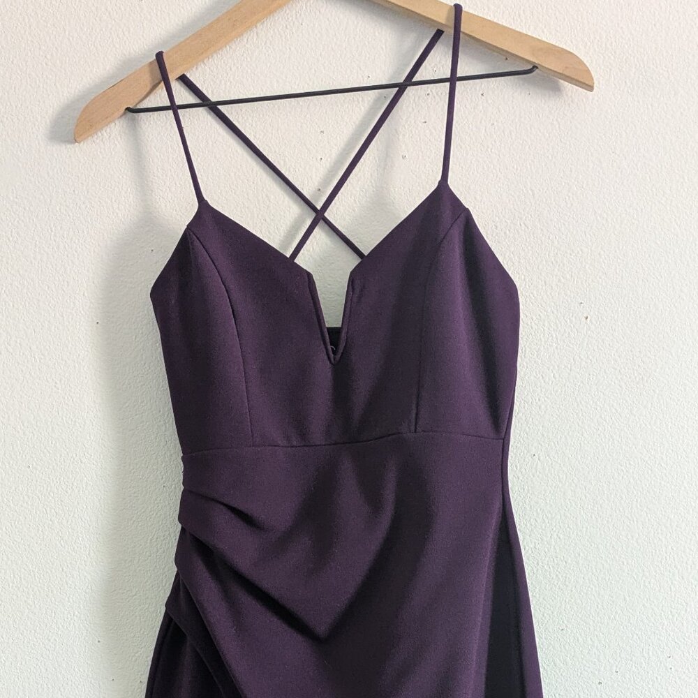 Windsor Purple Dress Size Medium